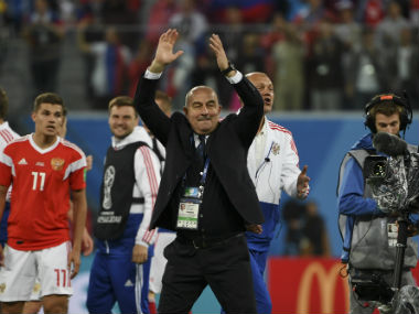 FIFA World Cup 2018: Russia still have a lot of work to do, says coach Stanislav Cherchesov after beating Egypt 3-1 FIFA World Cup 2018: Russia still have a lot of work to do, says coach Stanislav Cherchesov after beating Egypt 3-1