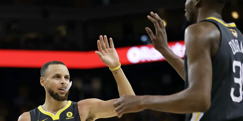 NBA Finals Stephen Curry breaks 3pointers record in Game Two as