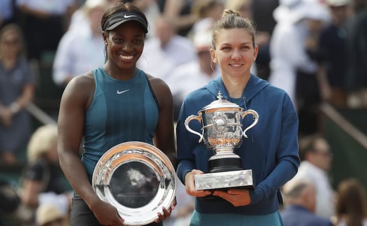 Simona Halep defeats Sloane Stephens on Day 14 of French Open to clinch first Grand Slam title Simona Halep defeats Sloane Stephens on Day 14 of French Open to clinch first Grand Slam title