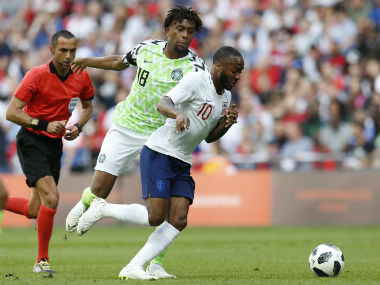 International friendlies: Raheem Sterling gets booked for diving as England edge past Nigeria at Wembley International friendlies: Raheem Sterling gets booked for diving as England edge past Nigeria at Wembley