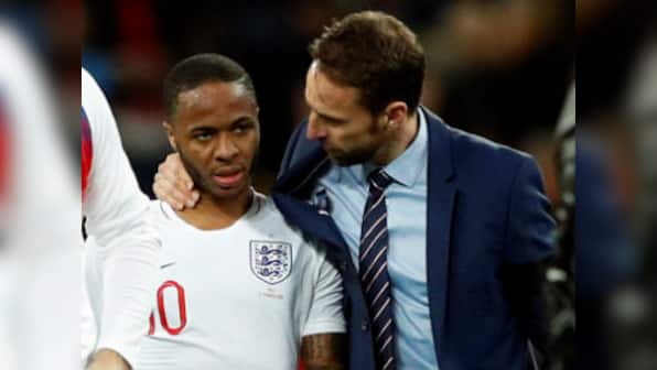 FIFA World Cup 2018: England boss Gareth Southgate says Raheem Sterling repaid his faith despite diving in Nigeria friendly