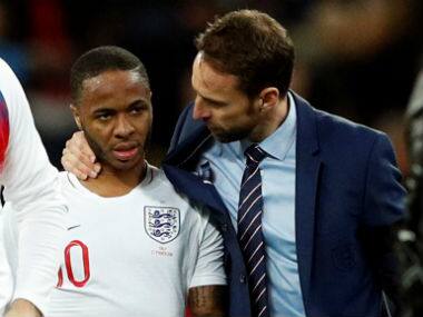 FIFA World Cup 2018: England boss Gareth Southgate says Raheem Sterling repaid his faith despite diving in Nigeria friendly