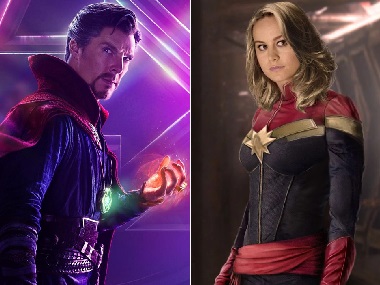 New Avengers: Infinity War fan theory suggests Doctor Strange time travelled to warn Captain Marvel, Nick Fury New Avengers: Infinity War fan theory suggests Doctor Strange time travelled to warn Captain Marvel, Nick Fury