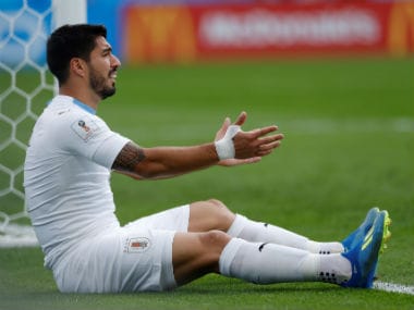 Uruguay fans have expressed their concern over the form of star striker Luis Suarez. Reuters