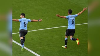 Uruguay vs Russia, FIFA World Cup 2018, Highlights, Match 33 at Samara Arena: Uruguay, Saudi Arabia win
