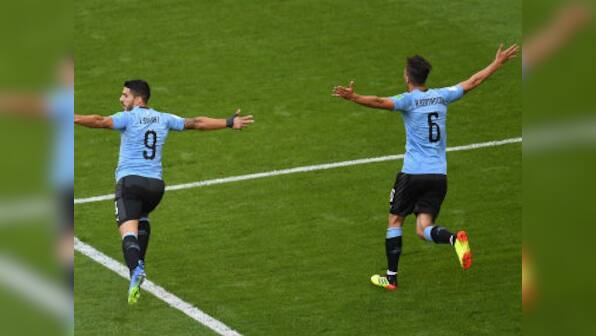 Uruguay vs Russia, FIFA World Cup 2018, Highlights, Match 33 at Samara Arena: Uruguay, Saudi Arabia win