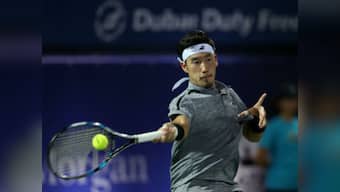 Halle Open: Yuichi Sugita stuns Dominic Thiem; Kei Nishikori knocked out by Karen Khachanov on day of upsets