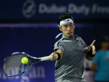 Halle Open: Yuichi Sugita stuns Dominic Thiem; Kei Nishikori knocked out by Karen Khachanov on day of upsets Halle Open: Yuichi Sugita stuns Dominic Thiem; Kei Nishikori knocked out by Karen Khachanov on day of upsets