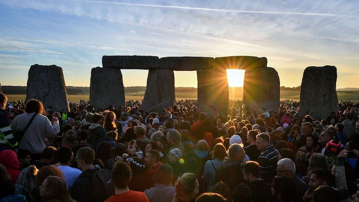Summer solstice: Northern Hemisphere celebrates longest day of the year