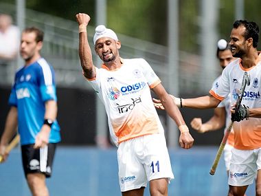 Champions Trophy Hockey 2018: India showcase intent with statement win against Olympic gold medallists Argentina Champions Trophy Hockey 2018: India showcase intent with statement win against Olympic gold medallists Argentina