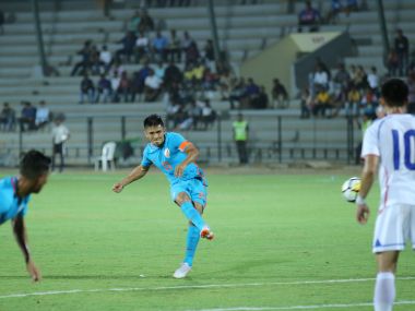 Highlights, Intercontinental Cup 2018, India vs Kenya: Sunil Chhetri marks 100th appearance with brace as hosts win Highlights, Intercontinental Cup 2018, India vs Kenya: Sunil Chhetri marks 100th appearance with brace as hosts win