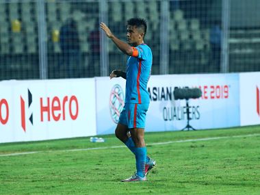 Intercontinental Cup: Sunil Chhetri's plea answered, Mumbai Football Arena sold out ahead of captain's 100th match Intercontinental Cup: Sunil Chhetri's plea answered, Mumbai Football Arena sold out ahead of captain's 100th match