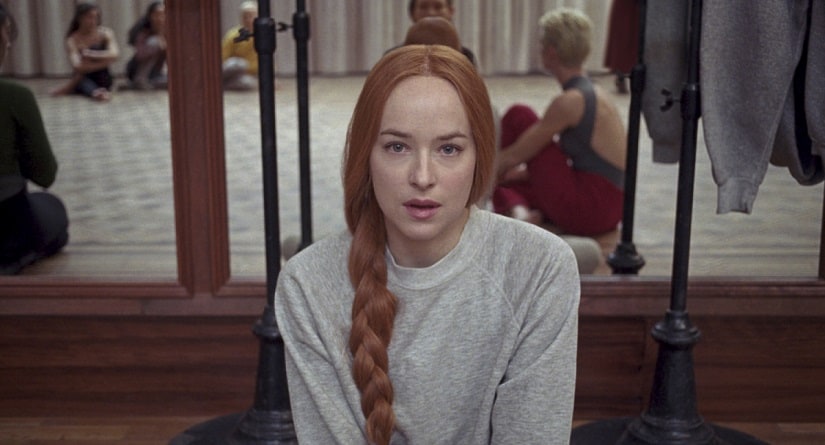 Dakota Johnson in Suspiria. Image via Twitter