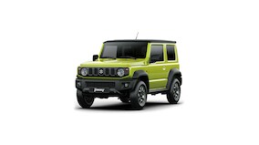 Suzuki reveals European spec double door version of its upcoming Jimny SUV