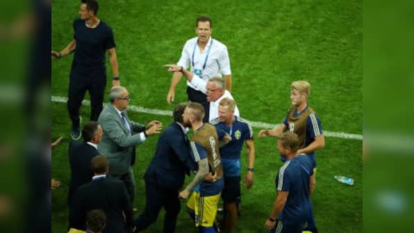 FIFA World Cup 2018: Sweden coach Janne Andersson slams Germany for 'rubbing it in our faces' after defeat