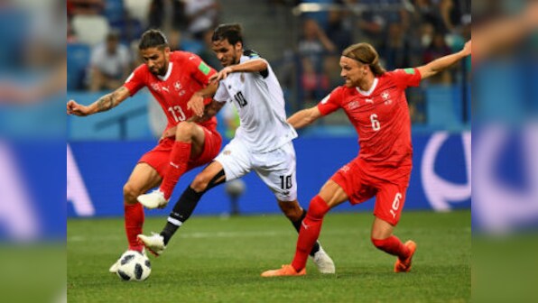 FIFA World Cup 2018: Switzerland advance to last-16 after draw against Costa Rica, face Sweden without Stephan Lichtsteiner