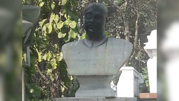 BJP claims Trinamool Congress used Maoists to vandalise Syama Prasad Mookerjee's bust in March