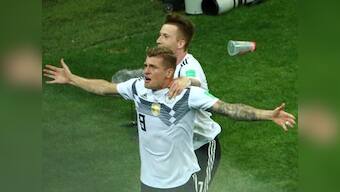 FIFA World Cup 2018: Uncharacteristic Germany leave it late against Sweden as Toni Kroos goes from villain to saviour