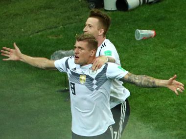 FIFA World Cup 2018: Uncharacteristic Germany leave it late against Sweden as Toni Kroos goes from villain to saviour FIFA World Cup 2018: Uncharacteristic Germany leave it late against Sweden as Toni Kroos goes from villain to saviour