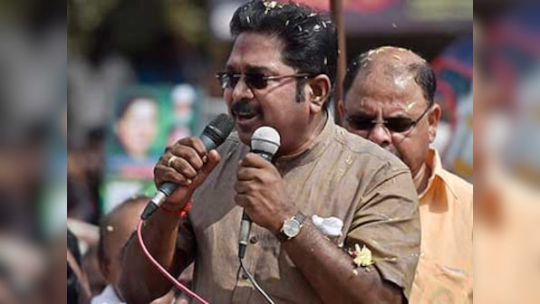 AMMK leader Dhinakaran appears before Enforcement Directorate in Delhi for second time