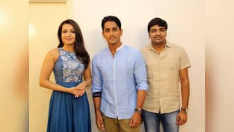 Siddharth to star in Sai Sekhar's directorial debut, Catherine Tresa signed as female lead