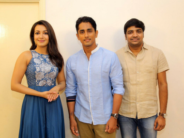 Siddharth to star in Sai Sekhar's directorial debut, Catherine Tresa signed as female lead Siddharth to star in Sai Sekhar's directorial debut, Catherine Tresa signed as female lead