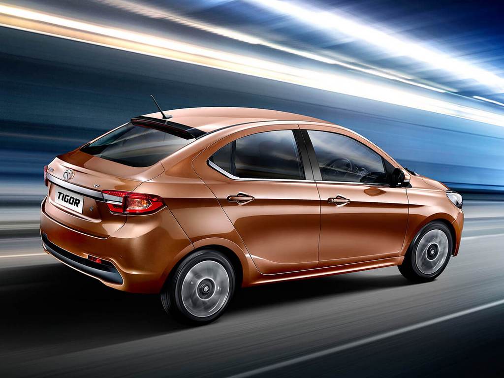 The standard Tata Motors Tigor. Image: Tata Motors