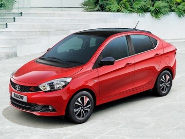 2018 Tata Tigor Buzz Exterior.