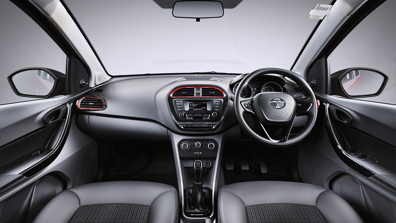 2018 Tata Tigor Buzz Interior.