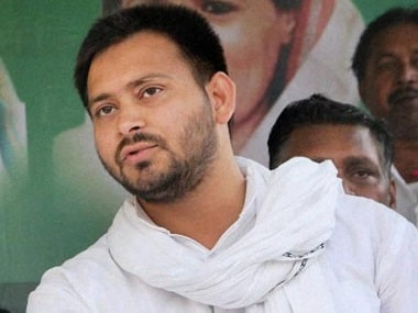 File image of Tejashwi Yadav. News18