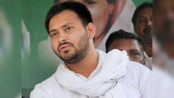 Tejashwi Yadav says Delhi opted for real nationalism, Nitish Kumar will be shown door for riding 'communal bus'
