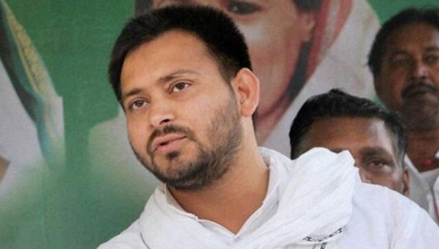 'Will Trump accord Bihar special status?': Tejashwi Yadav taunts Nitish Kumar, releases Grand Alliance poll manifesto 'Will Trump accord Bihar special status?': Tejashwi Yadav taunts Nitish Kumar, releases Grand Alliance poll manifesto