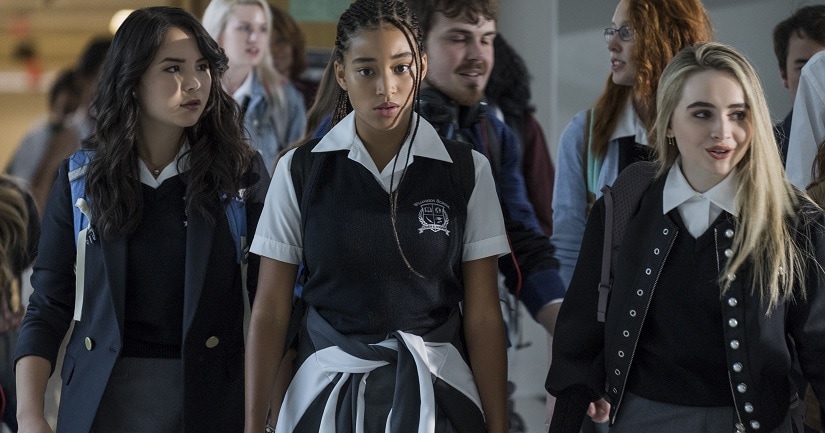 Amandla Stenberg in The Hate U Give. Image via Facebook