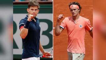 French Open 2018: Alexander Zverev survives third five-set thriller, sets up quarter-final against Dominic Thiem