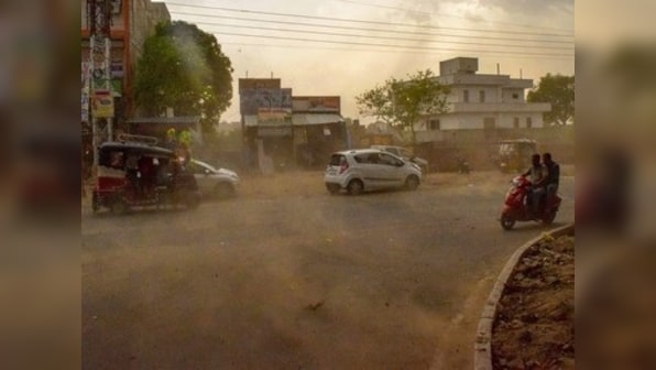 Dust haze looms over Punjab and Haryana, flight operations hit; Delhi's air quality remains severe for fourth day