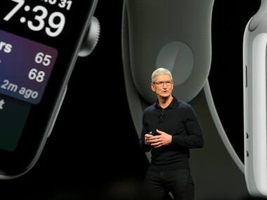 Apple never requested any personal data in deals with Facebook, says CEO Tim Cook