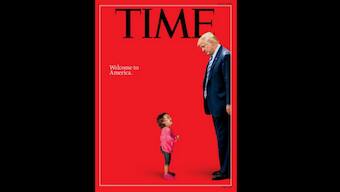 Time trumps Trump again: Pulitzer Prize-winning John Moore's photo of Honduran girl triggers immigration debate