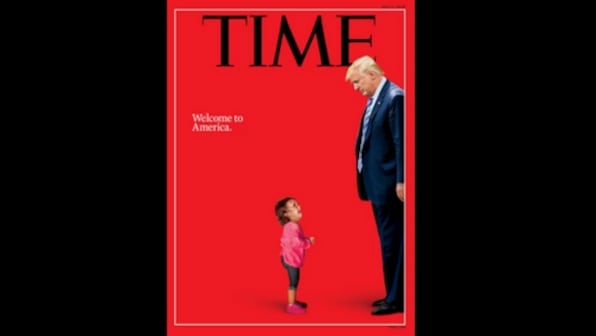 Time trumps Trump again: Pulitzer Prize-winning John Moore's photo of Honduran girl triggers immigration debate