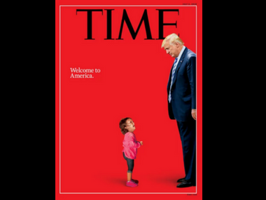 Time trumps Trump again: Pulitzer Prize-winning John Moore's photo of Honduran girl triggers immigration debate Time trumps Trump again: Pulitzer Prize-winning John Moore's photo of Honduran girl triggers immigration debate