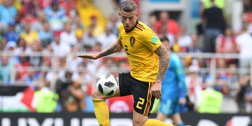 FIFA World Cup 2018: Belgium defender Toby Alderweireld ...