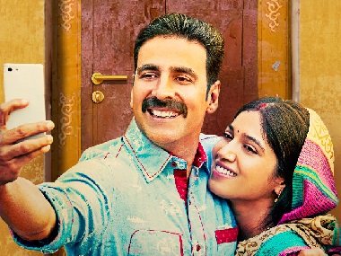 Akshay Kumar's Toilet: Ek Prem Katha tops opening weekend in China box-office; earns Rs 61.1 cr in three days Akshay Kumar's Toilet: Ek Prem Katha tops opening weekend in China box-office; earns Rs 61.1 cr in three days