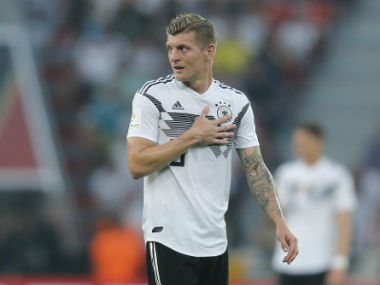 Germany midfielder Toni Kroos terms Mesut Ozil's claims of racism within team, DFB as 'nonsense' Germany midfielder Toni Kroos terms Mesut Ozil's claims of racism within team, DFB as 'nonsense'