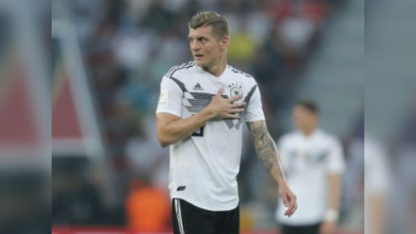 Germany midfielder Toni Kroos terms Mesut Ozil's claims of racism within team, DFB as 'nonsense'