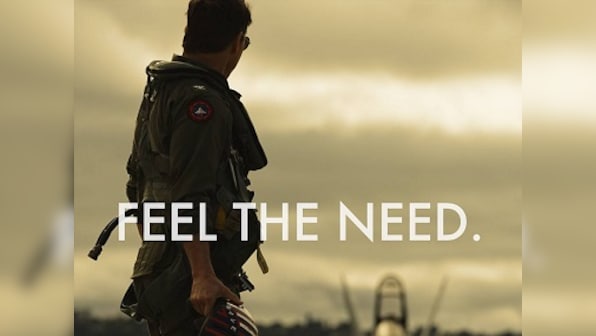 Top Gun: Maverick first look — Tom Cruise shares photo from set of sequel to hit 1986 film