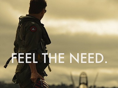 Top Gun: Maverick first look — Tom Cruise shares photo from set of sequel to hit 1986 film Top Gun: Maverick first look — Tom Cruise shares photo from set of sequel to hit 1986 film