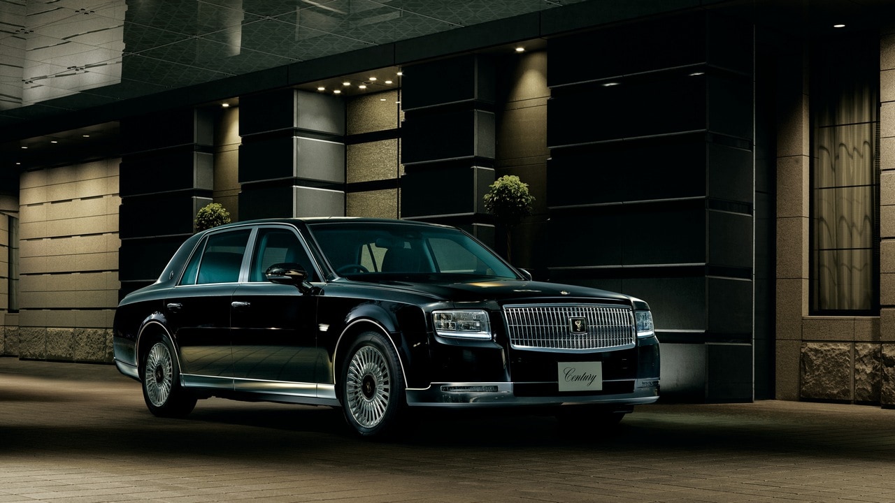 Toyota Century.