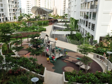 Singapore's public housing has led to creation of jobs, safer living conditions for residents Singapore's public housing has led to creation of jobs, safer living conditions for residents