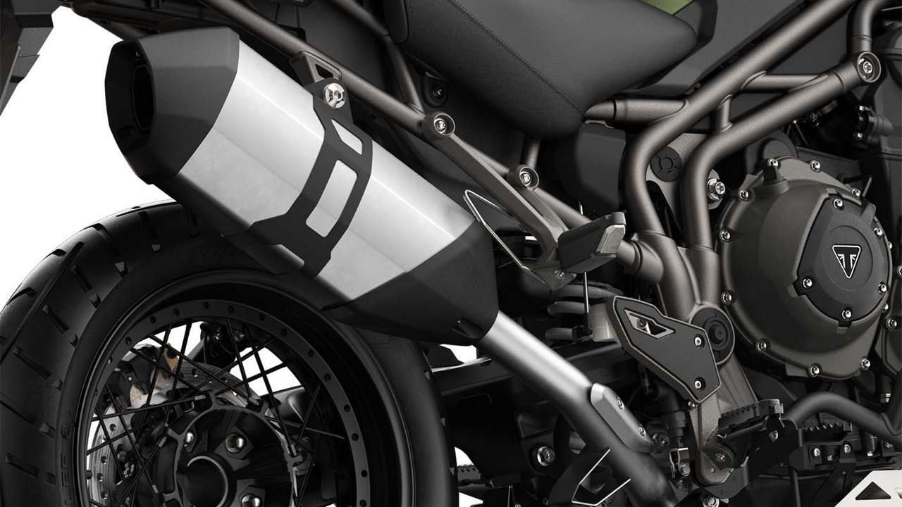 triumph tiger 1200 exhaust modification