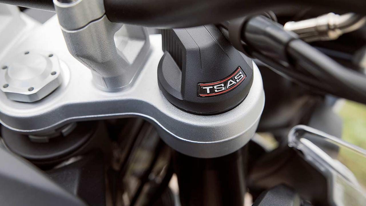 Triumph suspension