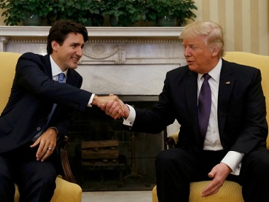 US blames Canada for G7 fiasco; Donald Trump says 'meek' Justin Trudeau 'stabbed us in the back' US blames Canada for G7 fiasco; Donald Trump says 'meek' Justin Trudeau 'stabbed us in the back'
